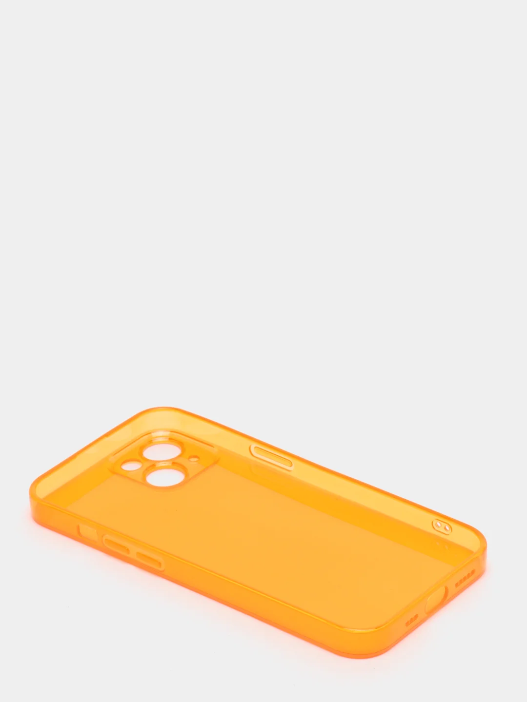 Оранжевый чехол для iPhone 11, 12, 13, 7, 8, SE 2020, Plus, X, XS, XR, Max, Pro, mini, прозрачный