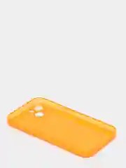 Оранжевый чехол для iPhone 11, 12, 13, 7, 8, SE 2020, Plus, X, XS, XR, Max, Pro, mini, прозрачный