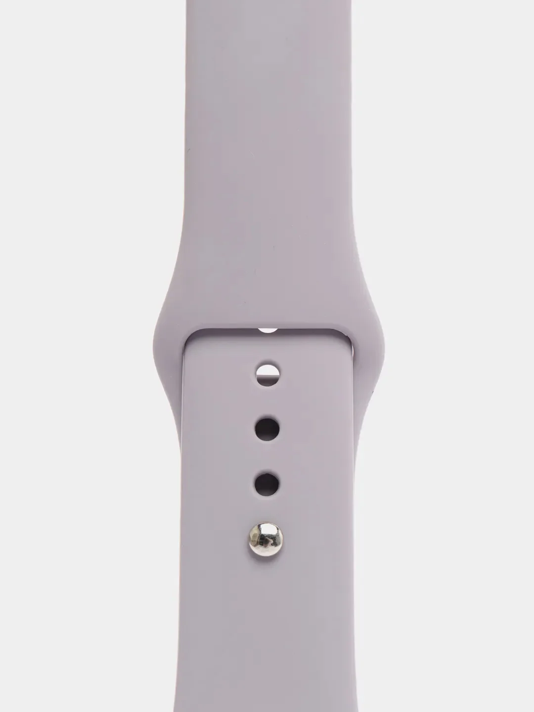 Серый ремешок для Apple Watch 38 / 40 Classic