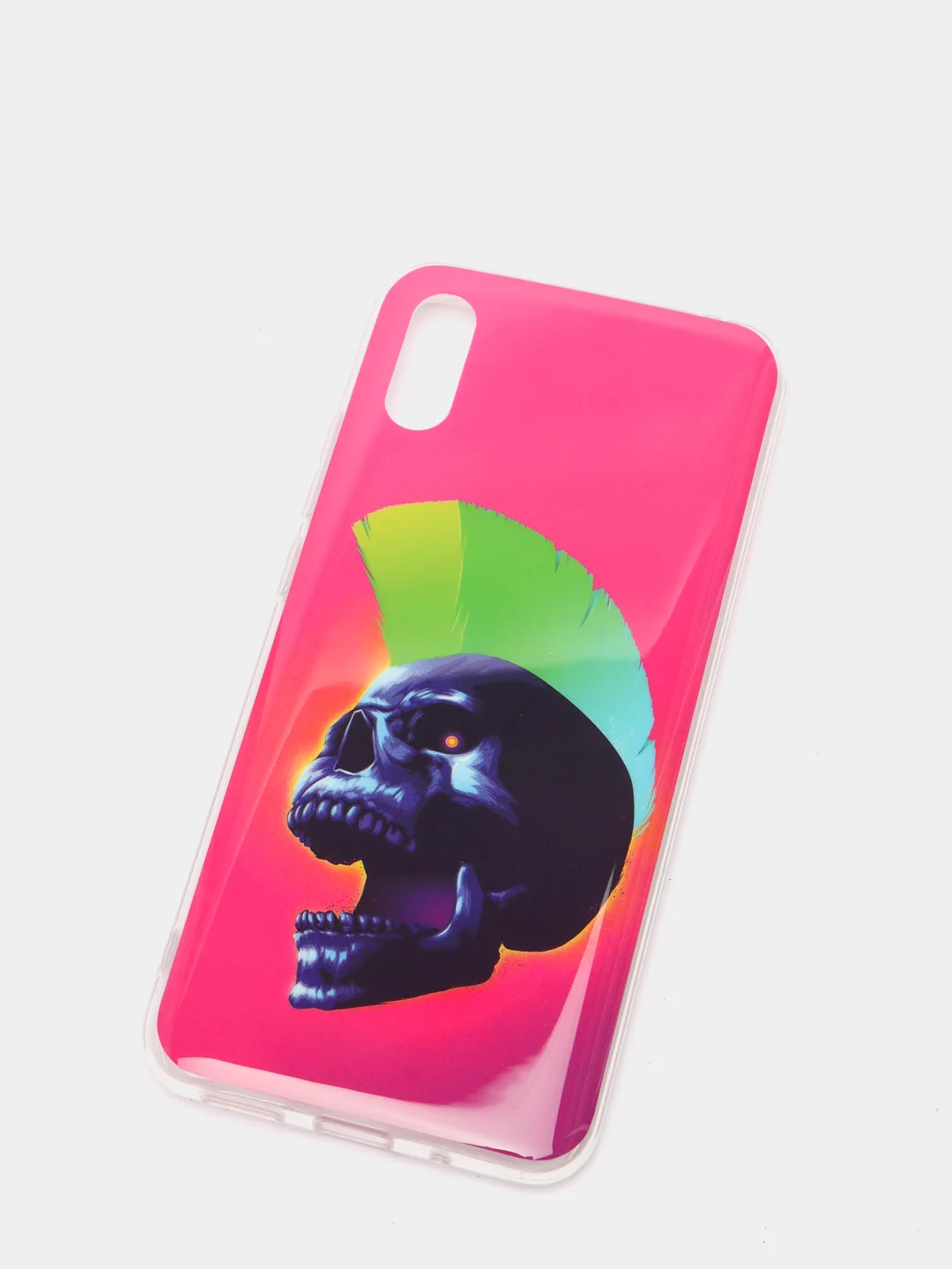 Фуксия чехол Xiaomi Redmi 9A, Сяоми Редми 9А с рисунком