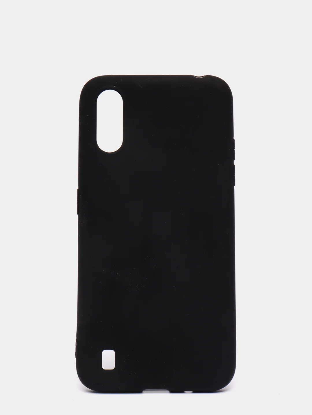 Чёрный матовый чехол Samsung A01 A10S, A11 A20 A30 A20S, A21 A21S A31 A40 A41, A50 A51 A71