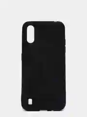 Чёрный матовый чехол Samsung A01 A10S, A11 A20 A30 A20S, A21 A21S A31 A40 A41, A50 A51 A71