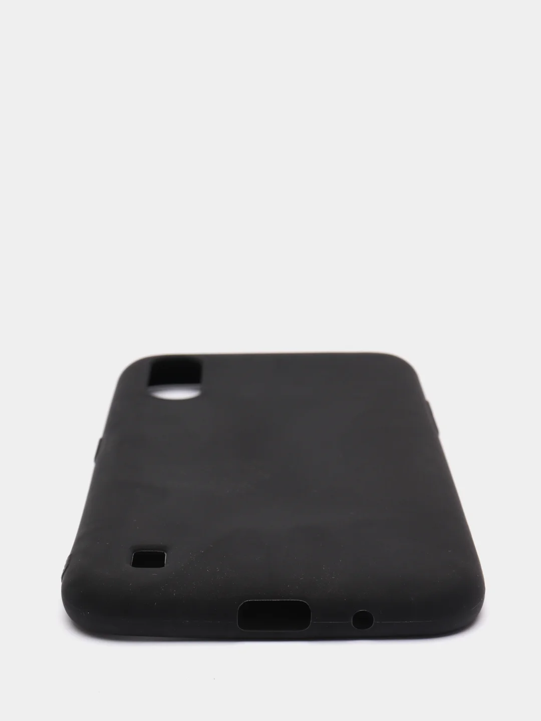 Чёрный матовый чехол Samsung A01 A10S, A11 A20 A30 A20S, A21 A21S A31 A40 A41, A50 A51 A71