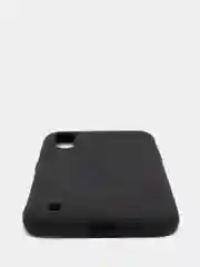 Чёрный матовый чехол Samsung A01 A10S, A11 A20 A30 A20S, A21 A21S A31 A40 A41, A50 A51 A71