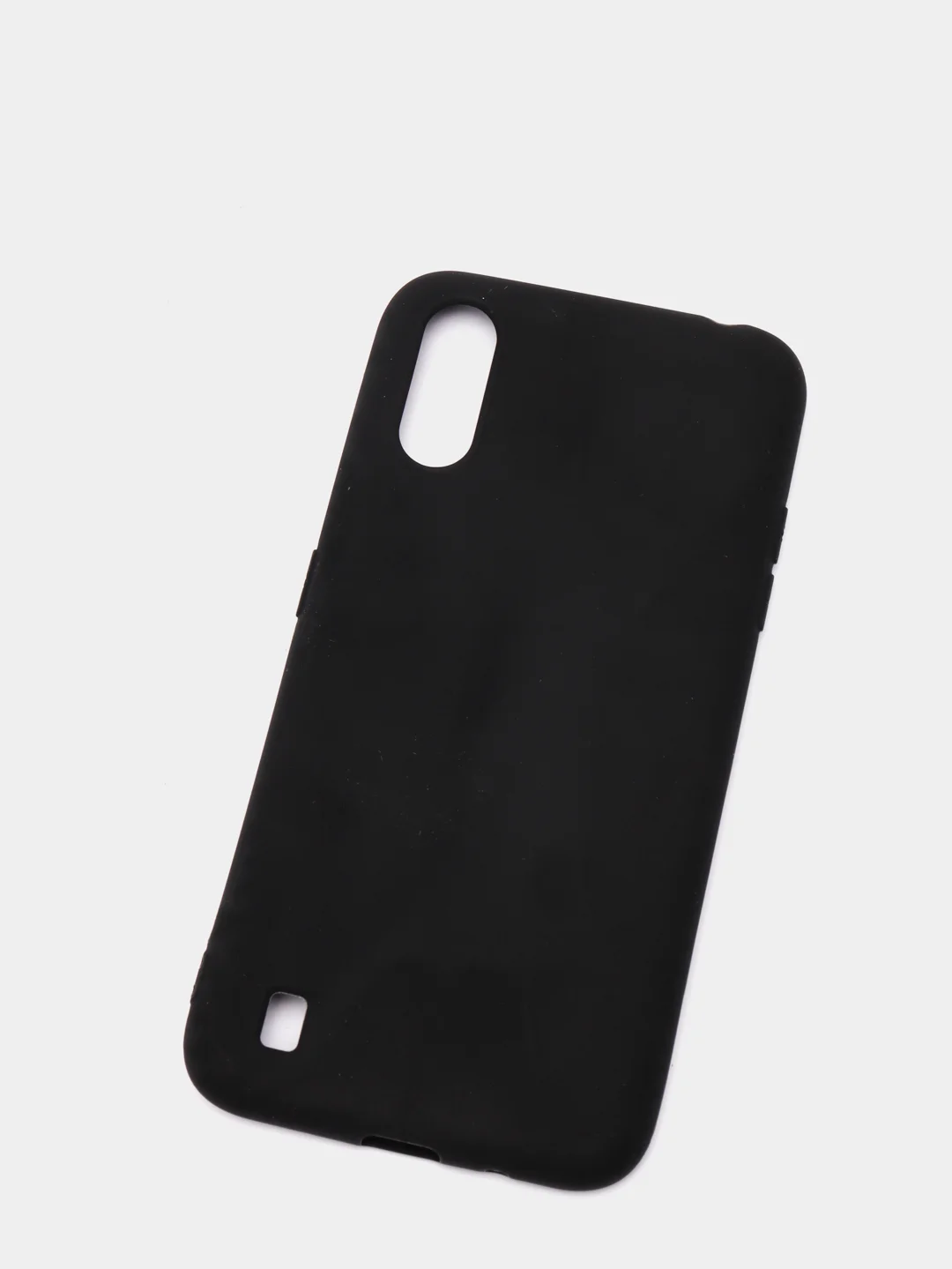 Чёрный матовый чехол Samsung A01 A10S, A11 A20 A30 A20S, A21 A21S A31 A40 A41, A50 A51 A71