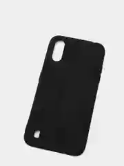 Чёрный матовый чехол Samsung A01 A10S, A11 A20 A30 A20S, A21 A21S A31 A40 A41, A50 A51 A71