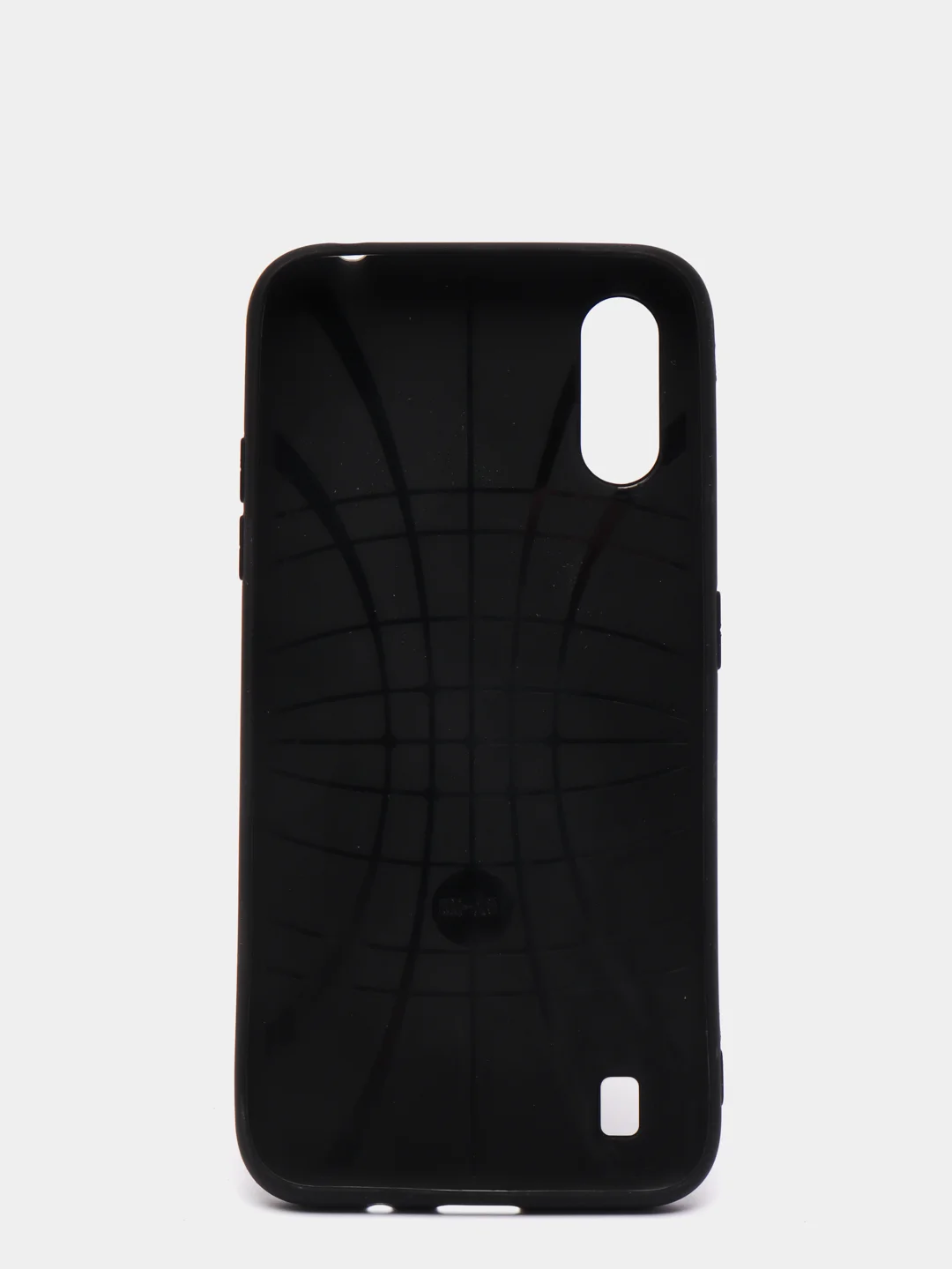 Чёрный матовый чехол Samsung A01 A10S, A11 A20 A30 A20S, A21 A21S A31 A40 A41, A50 A51 A71