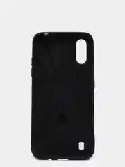 Чёрный матовый чехол Samsung A01 A10S, A11 A20 A30 A20S, A21 A21S A31 A40 A41, A50 A51 A71