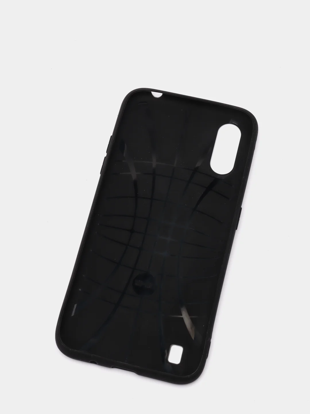 Чёрный матовый чехол Samsung A01 A10S, A11 A20 A30 A20S, A21 A21S A31 A40 A41, A50 A51 A71