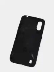Чёрный матовый чехол Samsung A01 A10S, A11 A20 A30 A20S, A21 A21S A31 A40 A41, A50 A51 A71