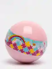 Розовый пазл-сюрприз в шаре