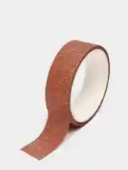 Оранжевый скотч декоративный, для творчества