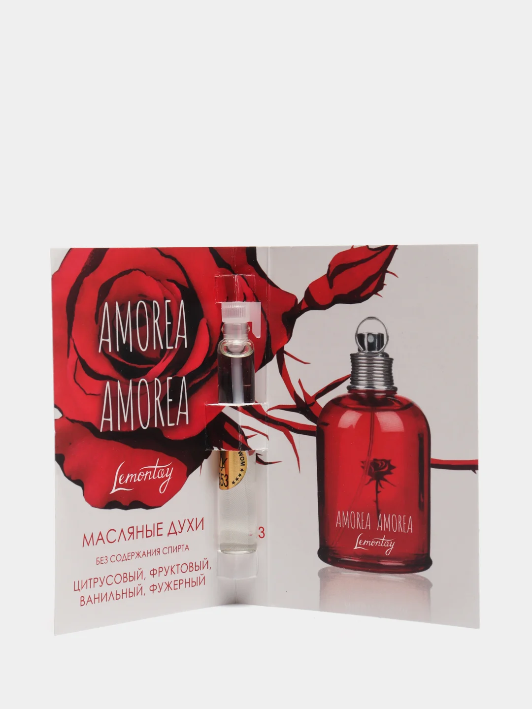 Lemontay масляные духи женские №553: amor amor, амор амор, 3 мл