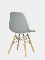 Серый чехол на стул Eames, с поролоном