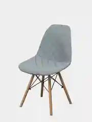 Серый чехол на стул Eames, с поролоном
