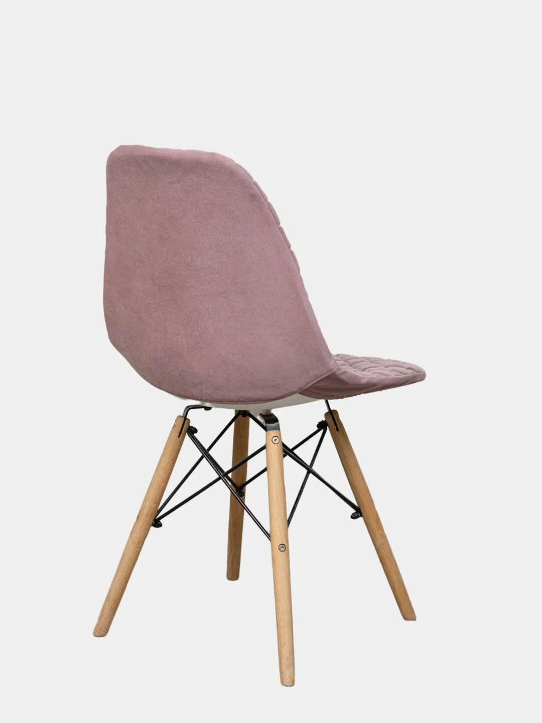 Пудровый чехол на стул Eames, с поролоном