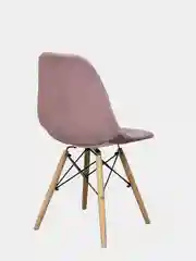 Пудровый чехол на стул Eames, с поролоном