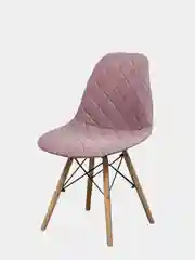 Пудровый чехол на стул Eames, с поролоном