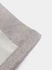 Серый металлик комплект штор Loluno Home Textile LU-0693