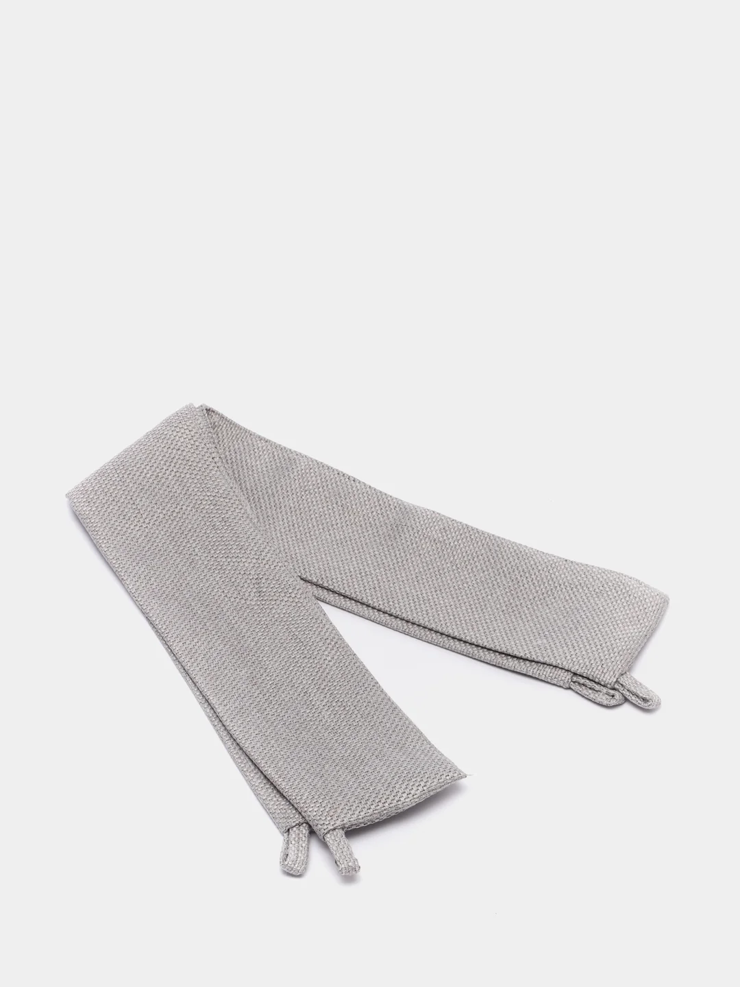 Серый металлик комплект штор Loluno Home Textile LU-0693