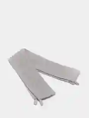 Серый металлик комплект штор Loluno Home Textile LU-0693