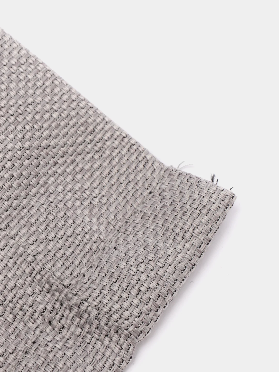 Серый металлик комплект штор Loluno Home Textile LU-0693