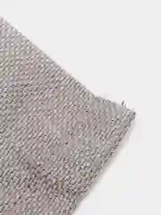 Серый металлик комплект штор Loluno Home Textile LU-0693