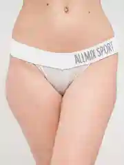 Белый трусы тонг женские, спортивные