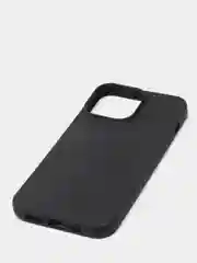 Чехол черный силиконовый iPhone 13 mini, 7 Plus, 8 Plus, X, Xs, 11, 11 Pro, 5, 6, 6s, 6 Plus
