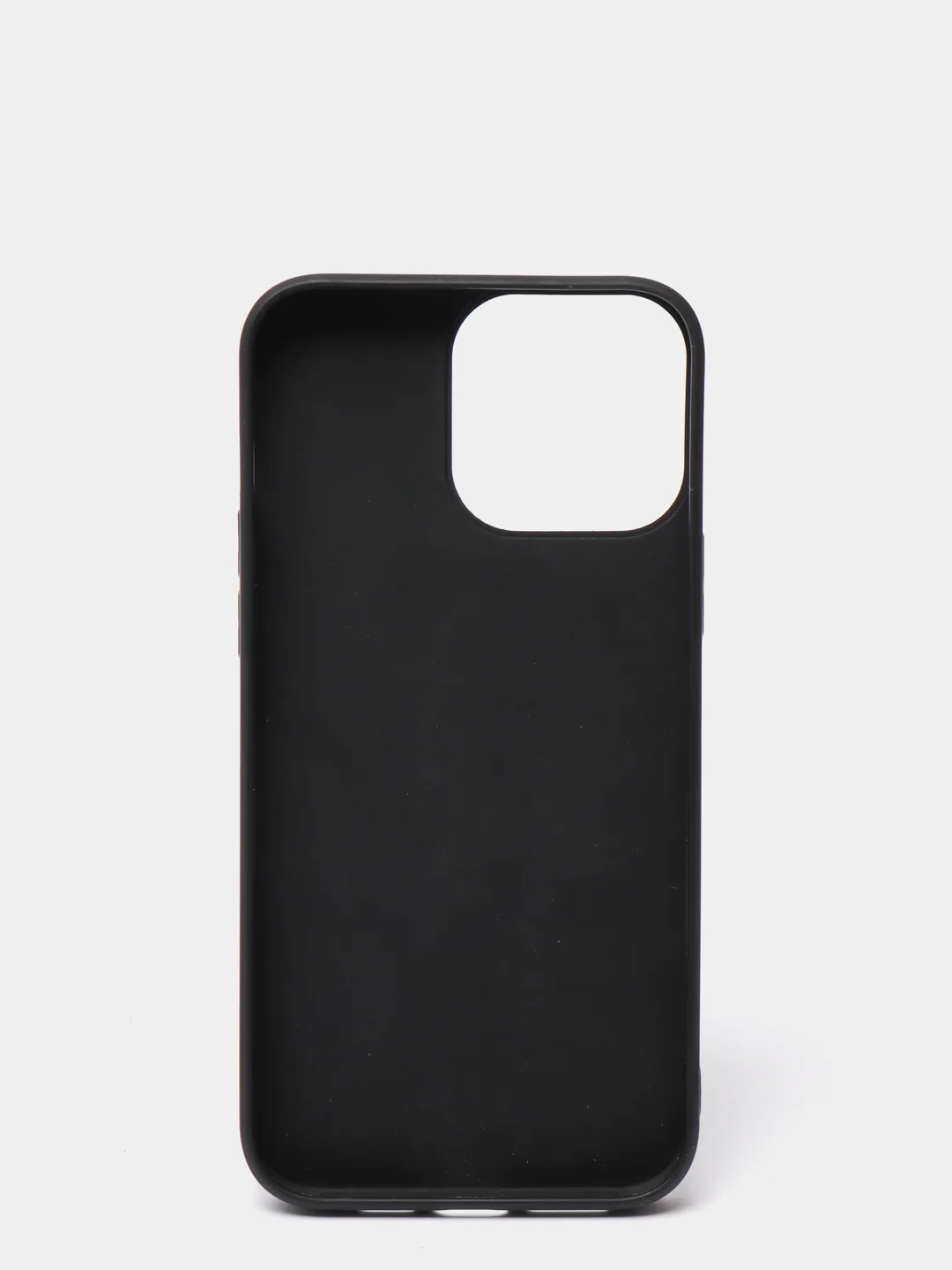 Чехол черный силиконовый iPhone 13 mini, 7 Plus, 8 Plus, X, Xs, 11, 11 Pro, 5, 6, 6s, 6 Plus