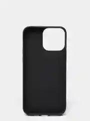 Чехол черный силиконовый iPhone 13 mini, 7 Plus, 8 Plus, X, Xs, 11, 11 Pro, 5, 6, 6s, 6 Plus