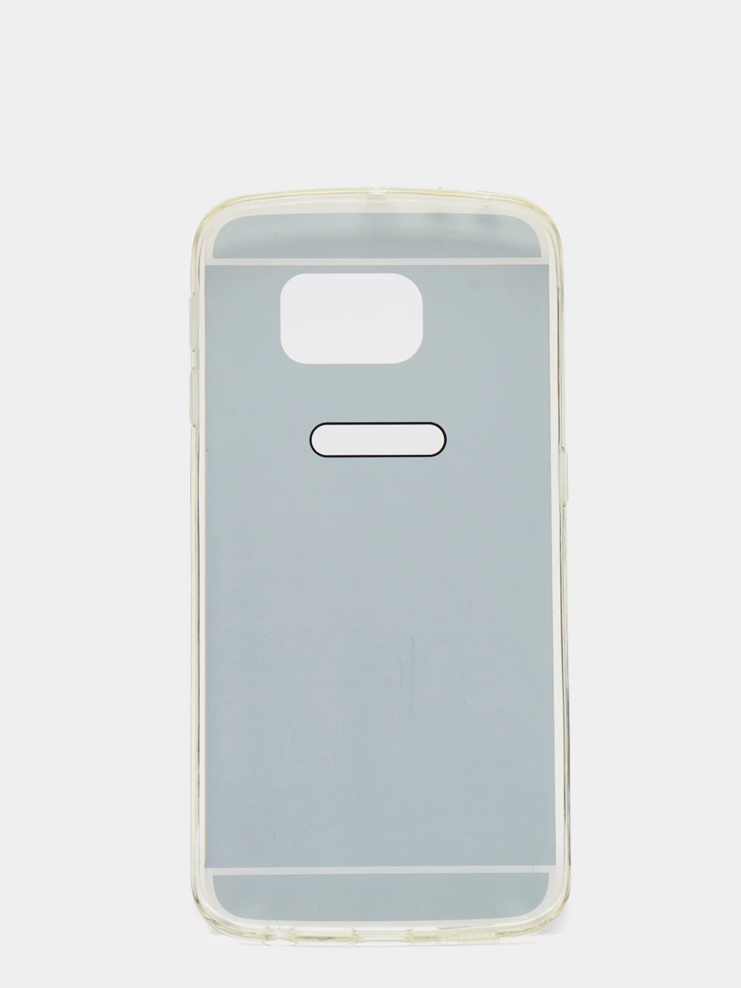 Хром чехол Samsung S6 edge