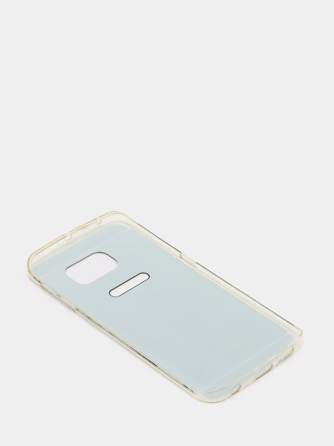 Хром чехол Samsung S6 edge