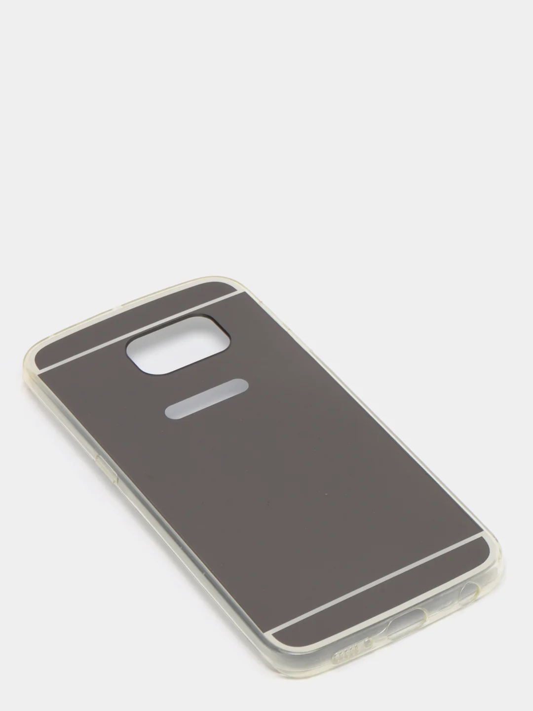Хром чехол Samsung S6 edge