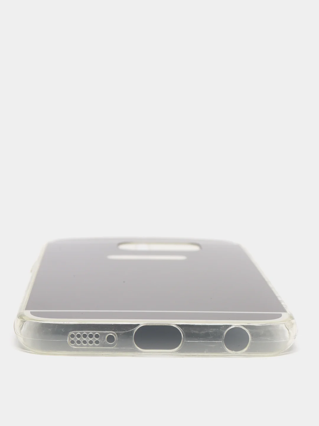Хром чехол Samsung S6 edge