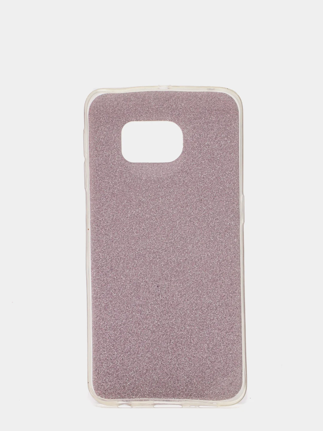 Сиреневый чехол Samsung S6 edge