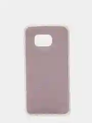 Сиреневый чехол Samsung S6 edge