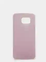Сиреневый чехол Samsung S6 edge