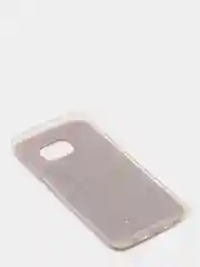 Сиреневый чехол Samsung S6 edge