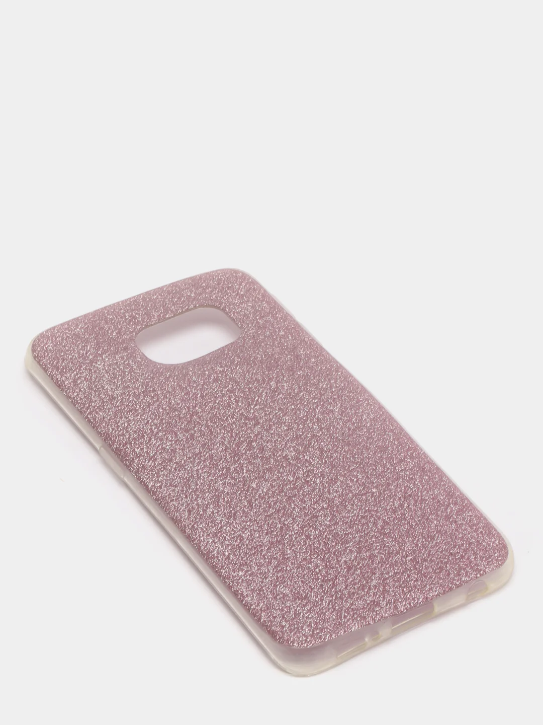 Сиреневый чехол Samsung S6 edge