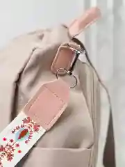 Розовый рюкзак женский
