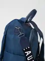 Розовый рюкзак женский