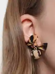 Серьги с искусственным жемчугом