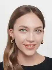 Серьги с искусственным жемчугом