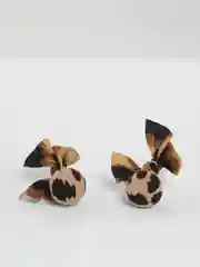 Серьги с искусственным жемчугом