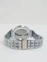 Бордовый женский подарочный набор: наручные часы с браслетом