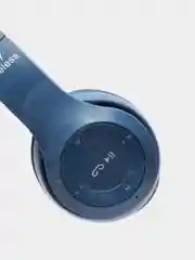 Синий беспроводные наушники с ушками