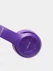 Фиолетовый беспроводные наушники с ушками