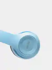 Голубой беспроводные наушники с ушками