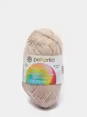 Светло-бежевый пряжа Пехорка Детская новинка, акрил, 50 г, 200 м